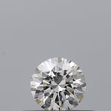 0.22 carat Round diamond F  VVS2 Excellent