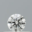 0.18 carat Round diamond E VVS1 Excellent