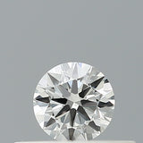 0.18 carat Round diamond E VVS1 Excellent