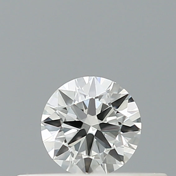 0.18 carat Round diamond E VVS1 Excellent