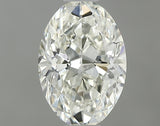 0.60 carat Oval diamond J VVS1 