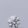 0.18 carat Round diamond F VVS2 Excellent