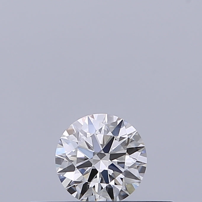 0.18 carat Round diamond F VVS2 Excellent