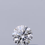 0.18 carat Round diamond F VVS2 Excellent
