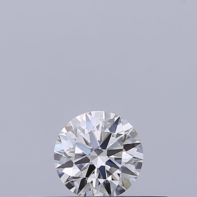 0.18 carat Round diamond F VVS2 Excellent