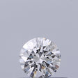 0.30 carat Round diamond D IF Excellent