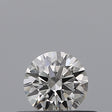 0.28 carat Round diamond G IF Excellent