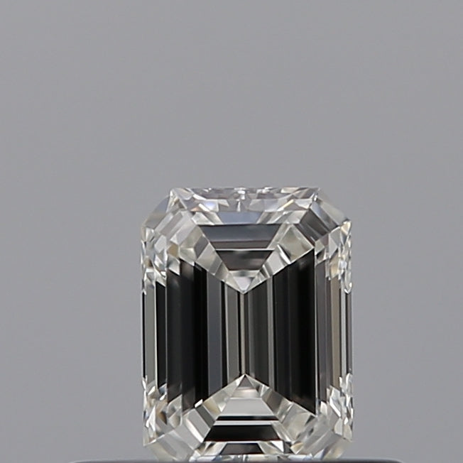 0.31 carat Emerald diamond F VVS1 