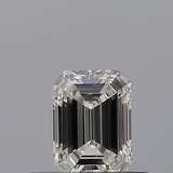 0.31 carat Emerald diamond F VVS1 