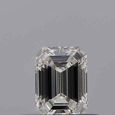 0.31 carat Emerald diamond F VVS1 