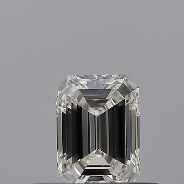 0.31 carat Emerald diamond F VVS1 