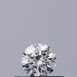 0.18 carat Round diamond E VS1 Excellent