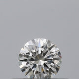 0.25 carat Round diamond H  VVS1 Excellent