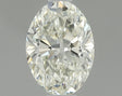 0.50 carat Oval diamond J IF 