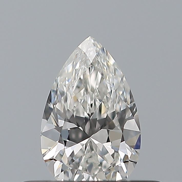 0.32 carat Pear diamond G IF 