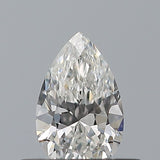 0.32 carat Pear diamond G IF 