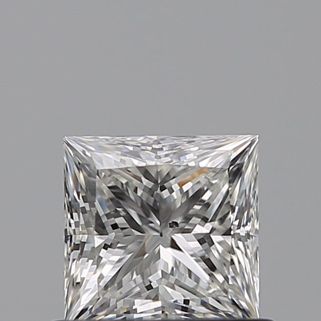 0.57 carat Princess diamond G  SI1