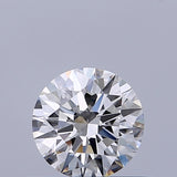 0.50 carat Round diamond E VVS1 Excellent