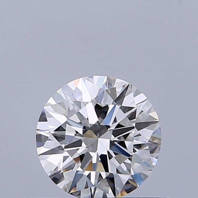 0.50 carat Round diamond E VVS1 Excellent
