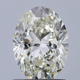 1.00 carat Oval diamond H VVS1 Good