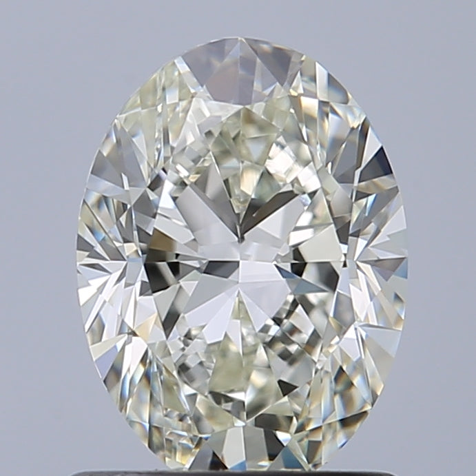 1.00 carat Oval diamond H VVS1 Good