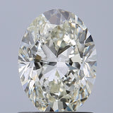 1.00 carat Oval diamond H VVS1 Good