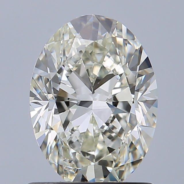 1.00 carat Oval diamond H VVS1 Good