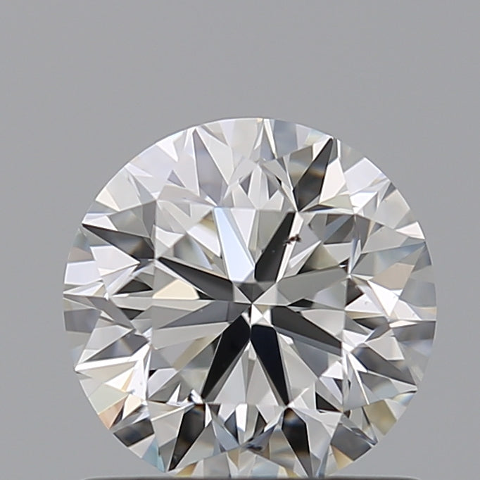 0.90 carat Round diamond H  SI1 Very good