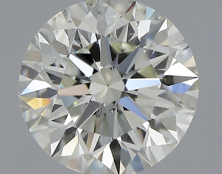 0.90 carat Round diamond J  VS2 Excellent