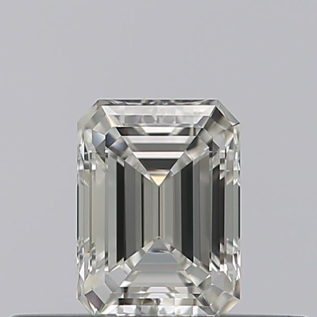 0.28 carat Emerald diamond E  VS1