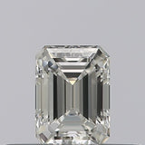 0.28 carat Emerald diamond E  VS1
