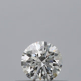 0.23 carat Round diamond H  VVS1 Excellent