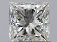 0.63 carat Princess diamond J VVS1 