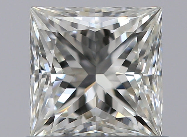 0.63 carat Princess diamond J VVS1 