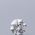 0.18 carat Round diamond D VS2 Excellent