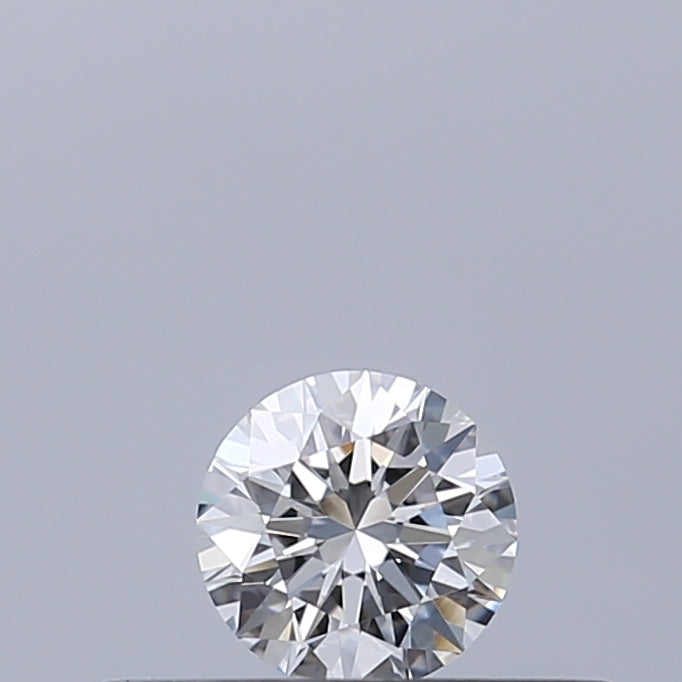0.18 carat Round diamond D VS2 Excellent