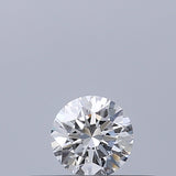 0.18 carat Round diamond D VS2 Excellent