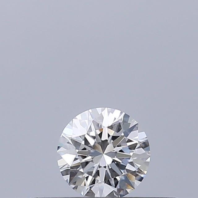 0.18 carat Round diamond D VS2 Excellent