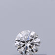 0.19 carat Round diamond F VS1 Excellent