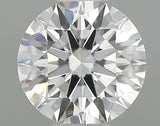 0.33 carat Round diamond H IF Excellent