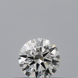 0.23 carat Round diamond F VVS2 Excellent