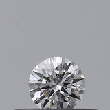 0.19 carat Round diamond E  IF Excellent