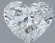 1.01 carat Heart diamond G VVS1 