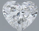 1.01 carat Heart diamond G VVS1 