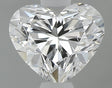 0.40 carat Heart diamond D SI1 
