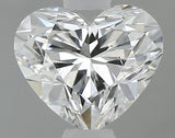 0.40 carat Heart diamond D SI1 