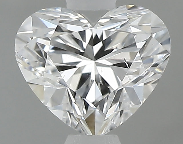 0.40 carat Heart diamond D SI1 