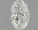 0.72 carat Oval diamond J VVS2 
