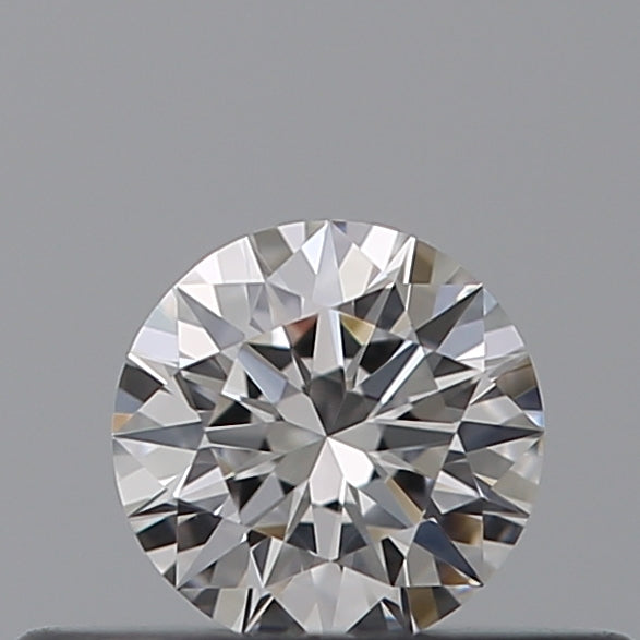 0.21 carat Round diamond F  VVS1 Excellent