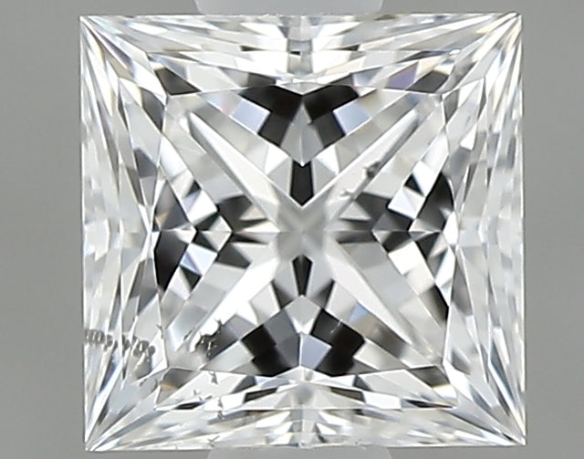 0.60 carat Princess diamond D SI2 